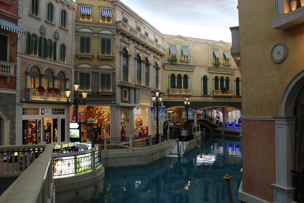 Das venezianische Macau
