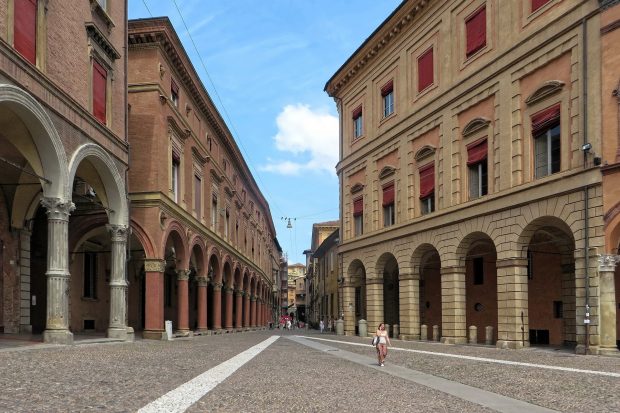 Bologna old town