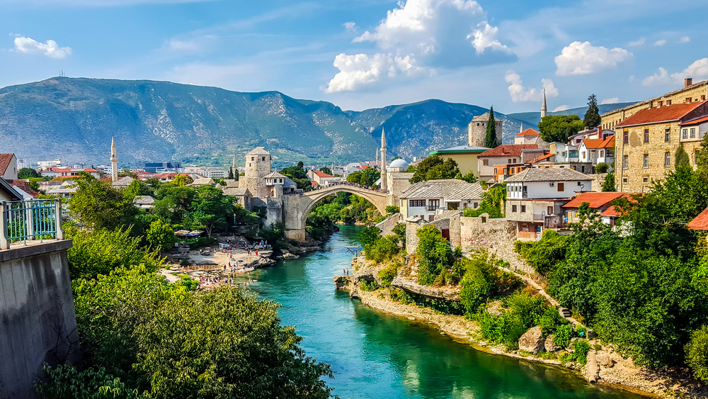 Mostar river