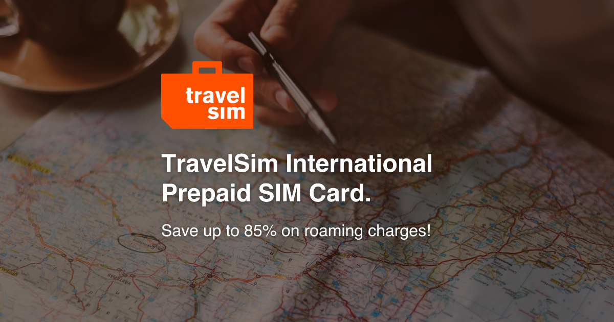 International Prepaid SIM Cards For Travel Abroad | TravelSim®