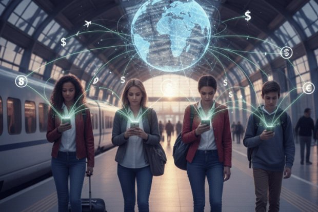 travelers are turning on data roaming